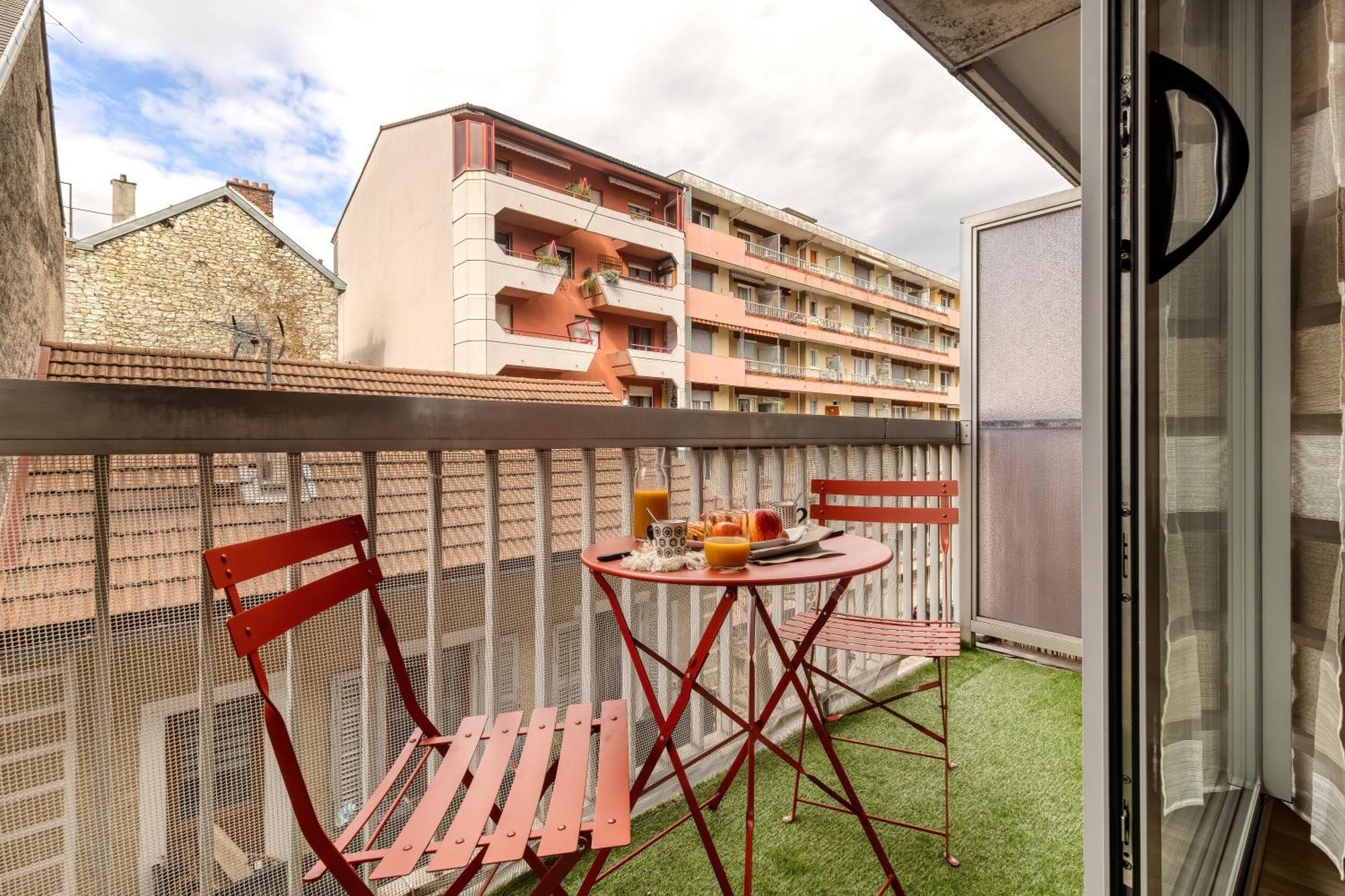 Victoria Spa, Au Coeur Du Centre-ville Hammam -wifi -grand Lit Double Queen Size 160x200cm Appartement Aix-les-Bains