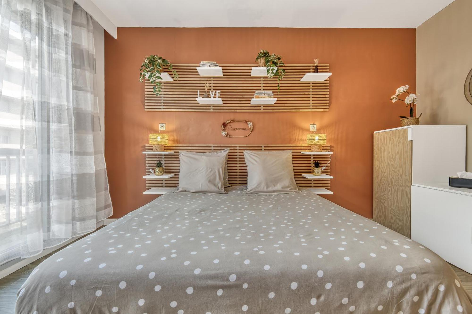 Victoria Spa, Au Coeur Du Centre-ville Hammam -wifi -grand Lit Double Queen Size 160x200cm Appartement